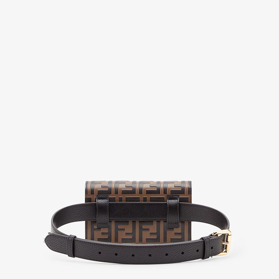 Fendi Multicolour Leather Belt Bag