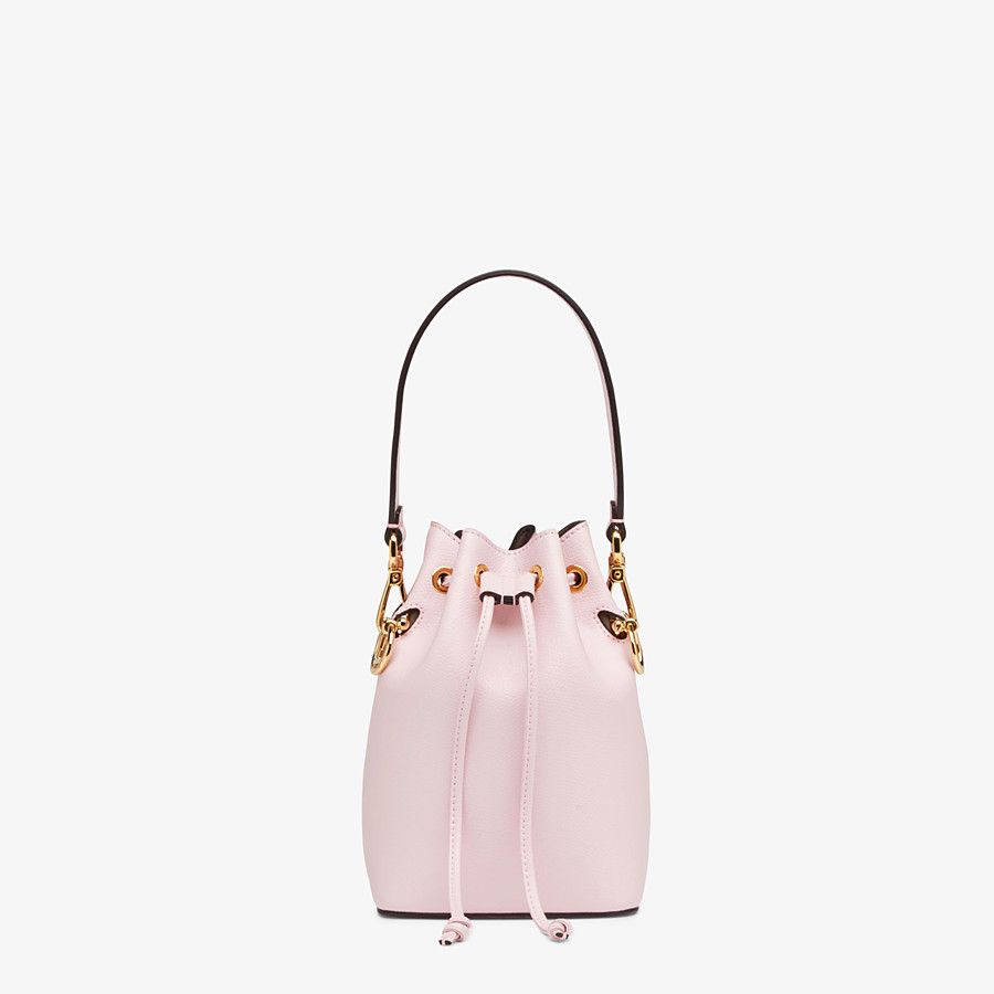Fendi Mon Tresor Pink Leather Mini Bag