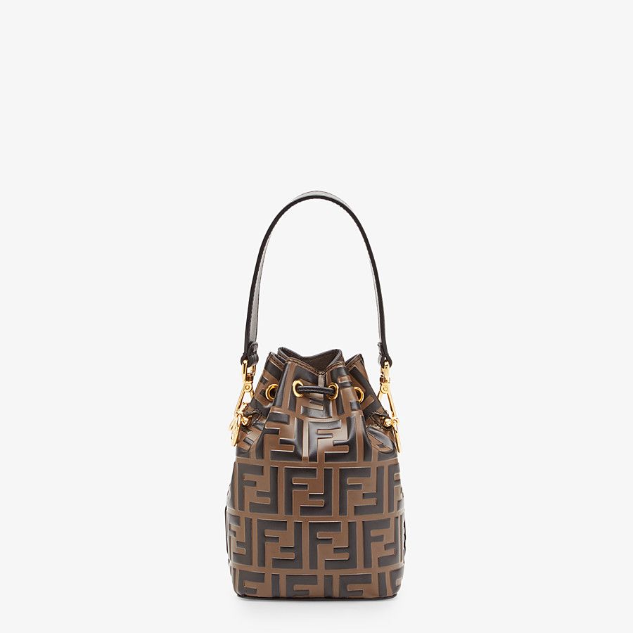 Fendi Mon Tresor Brown Mini Bag