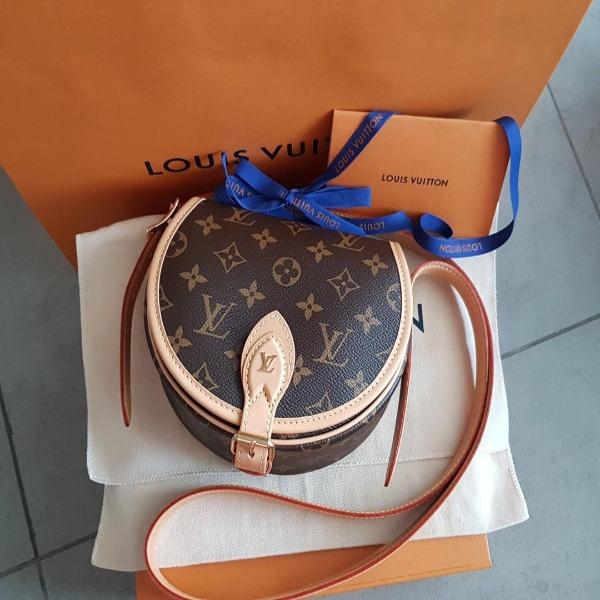 LV Tambourin Monogram Canvas