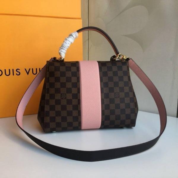 LV Bond Street BB Damier Ebene Magnolia