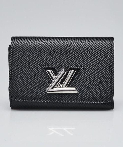 LV Twist Compact Wallet Epi Leather