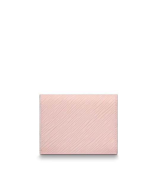 LV Twist XS Wallet Rose Ballerine