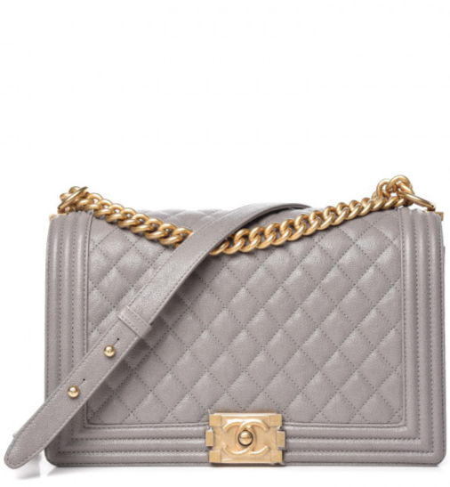 Chanel Wallet On Chain – WOC Quilted Lambskin Beige Gold-Toned