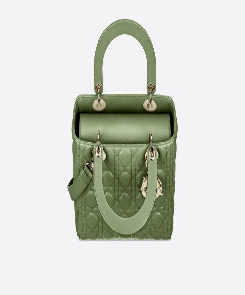 Lady Dior Medium Bag Green