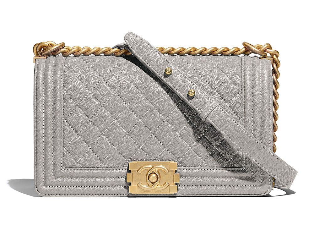 Chanel Wallet On Chain – WOC Quilted Lambskin Beige Gold-Toned