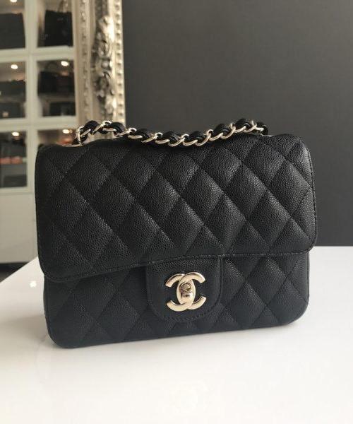 Chanel Mini Classic Rectangle Black