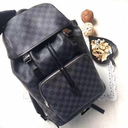 LV Zack Backpack Damier Graphite Canvas