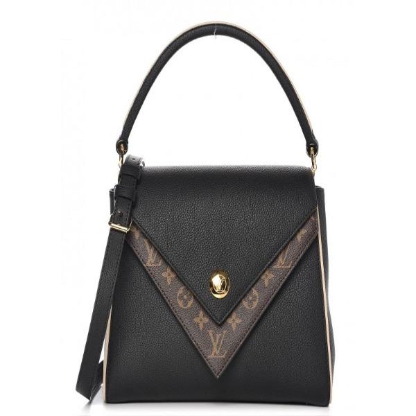 LV Double V Handbag Noir