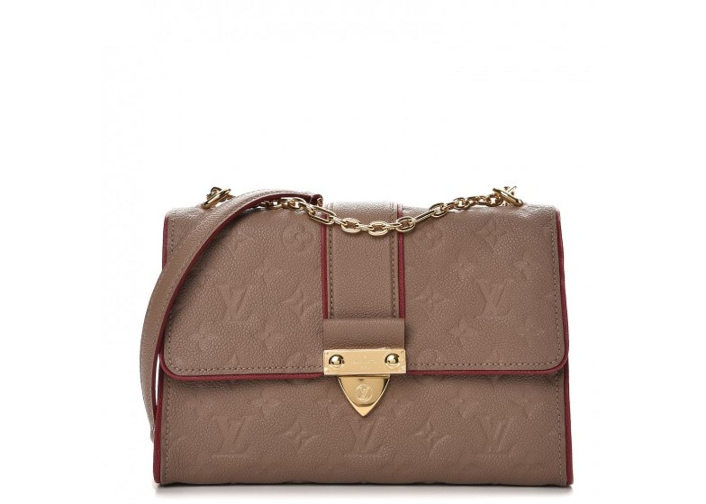 LV Saint Sulpice PM Monogram Empreinte Leather