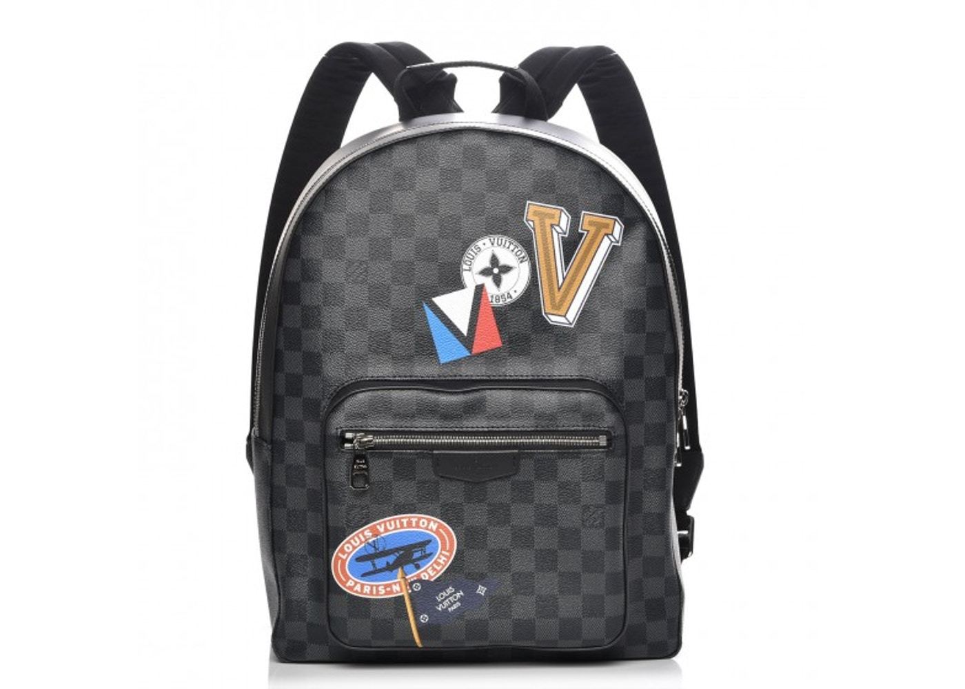 LV Josh Bag Damier Graphite Canvas Autumn-Winter 2017