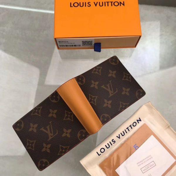 LV Multiple Wallet Virgil Abloh Monogram