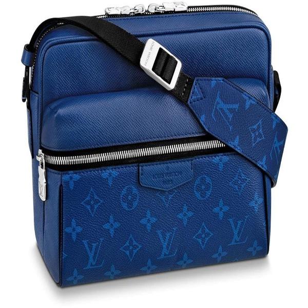 LV Outdoor Messenger K45 Taiga Monogram Cobalt