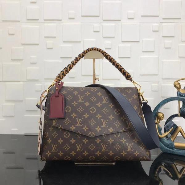 LV Beaubourg MM Monogram Safran Imperial Yellow