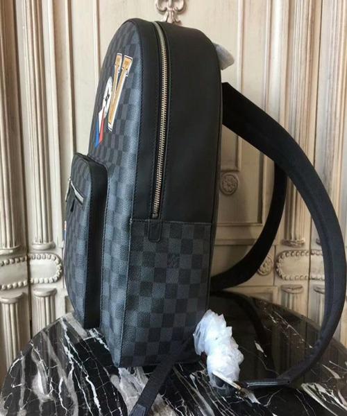 LV Josh Bag Damier Graphite Canvas Autumn-Winter 2017