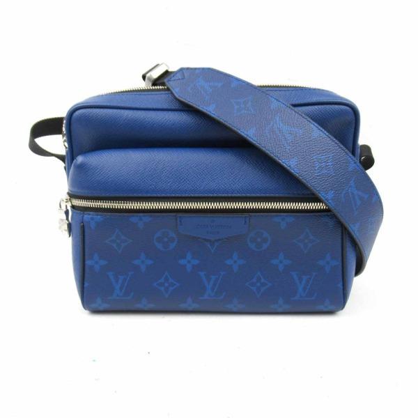 LV Outdoor Messenger K45 Taiga Monogram Cobalt