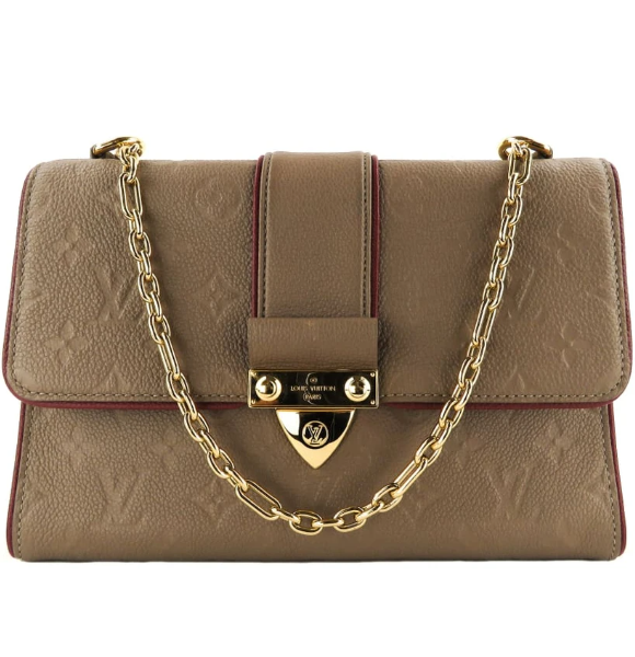 LV Saint Sulpice PM Monogram Empreinte Leather