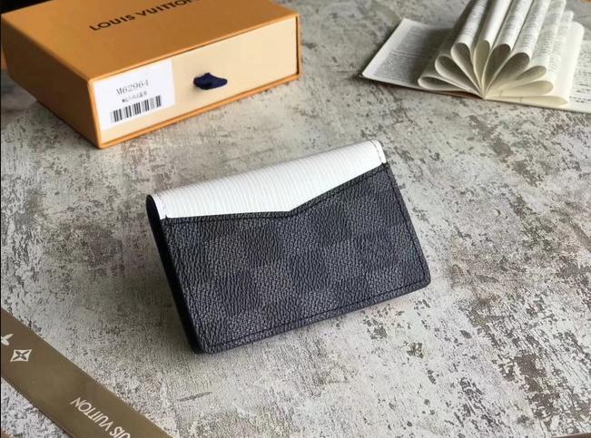 LV Pocket Organizer Epi Leather