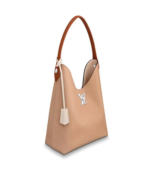 LV Lockme Hobo Beige