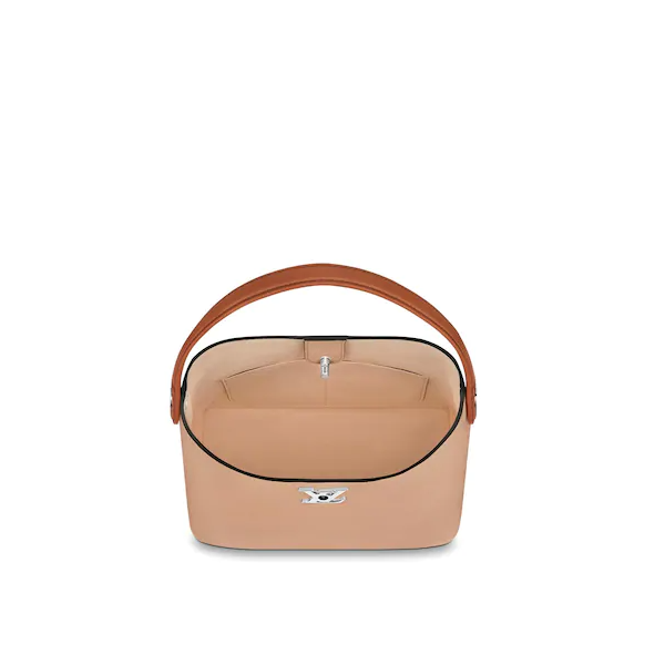 LV Lockme Hobo Beige