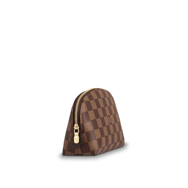 LV Cosmetic Pouch PM Damier Ebene