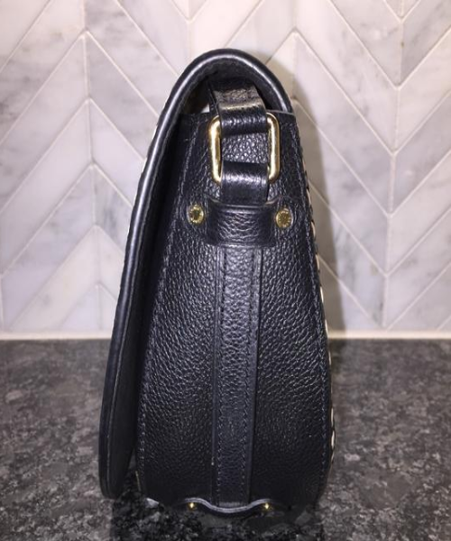 LV Junot Monogram Empreinte Leather Noir