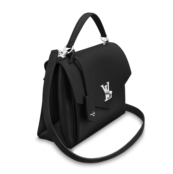 LV MyLockme Handbag Noir
