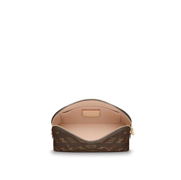 LV Cosmetic Pouch PM Monogram Canvas