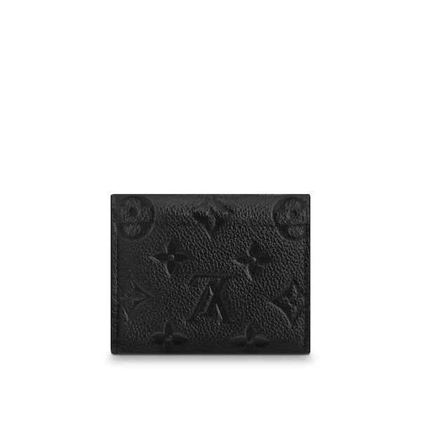 LV Zoé Wallet Monogram Empreinte Black