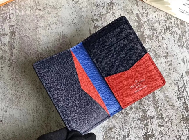 LV Pocket Organizer Epi Leather