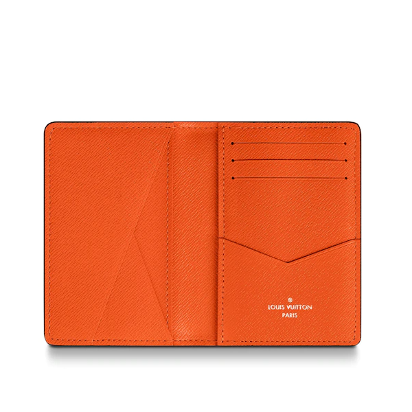 LV Multiple Wallet Orange