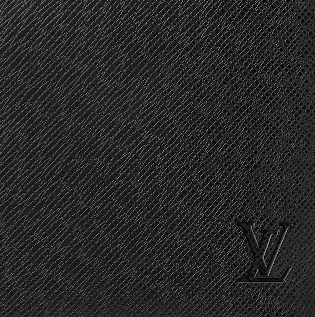 LV Coin Card Holder Taiga Leather