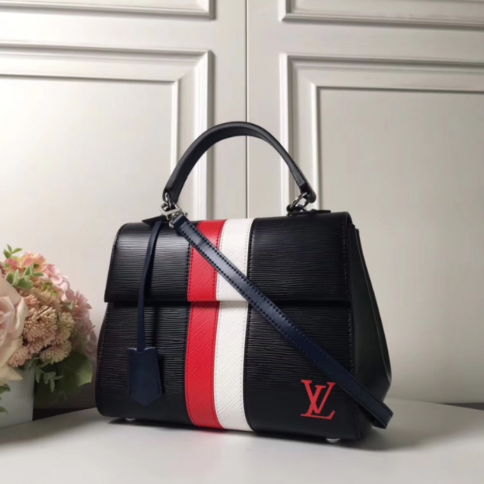 LV Cluny MM Epi Leather