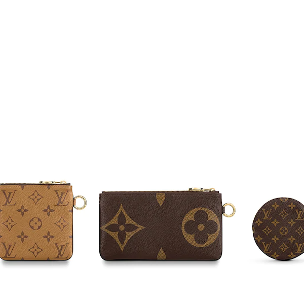 LV Trio Pouch