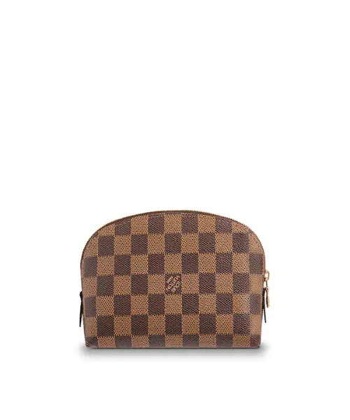LV Cosmetic Pouch PM Damier Ebene