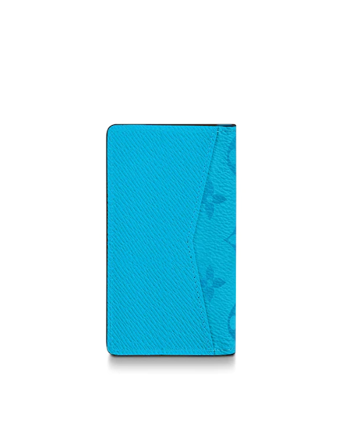LV Pocket Organizer Blue
