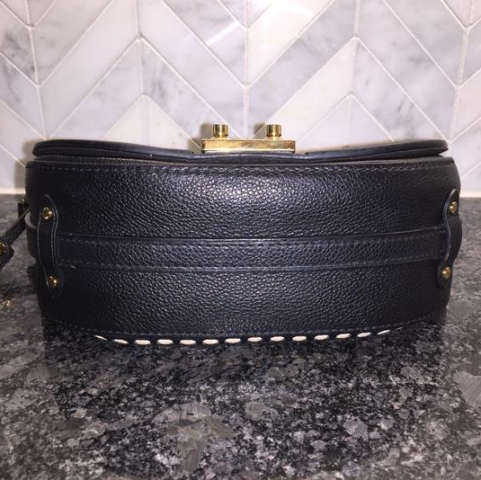 LV Junot Monogram Empreinte Leather Noir