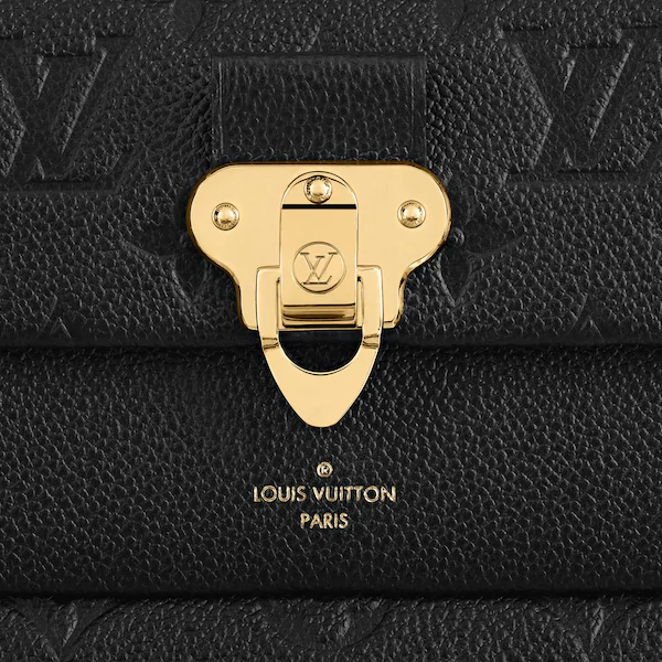 LV Vavin Chain Wallet Monogram Empreinte Noir
