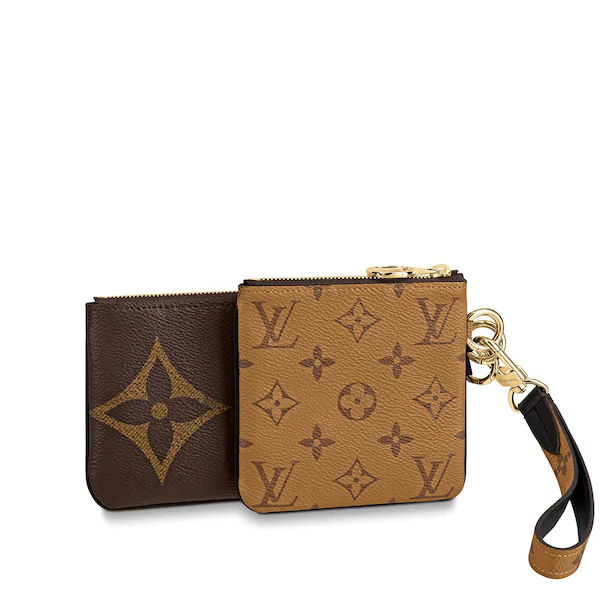 LV Trio Pouch