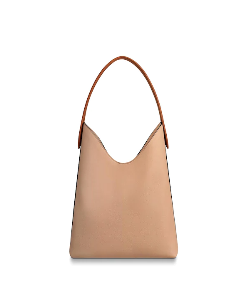 LV Lockme Hobo Beige