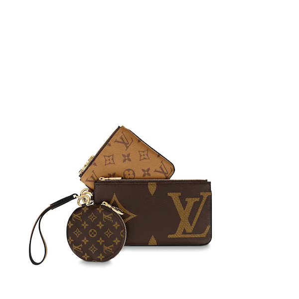 LV Trio Pouch