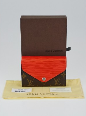 LV Marie Lou Compact Wallet