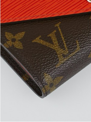 LV Marie Lou Compact Wallet