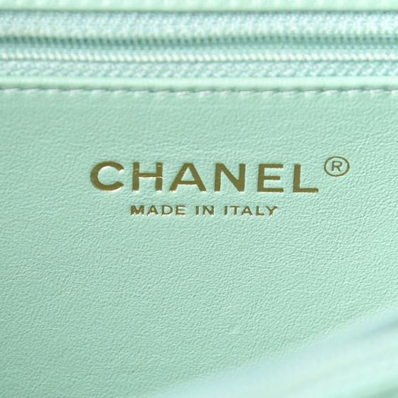 Chanel Medium Vanity Case Green