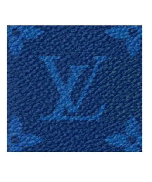 LV Pocket Organiser Taiga Monogram Cobalt