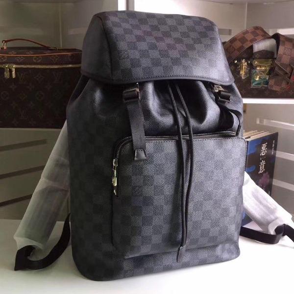 LV Zack Backpack Damier Graphite Canvas