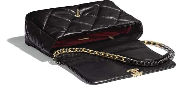 Chanel 19 Flap Bag Black