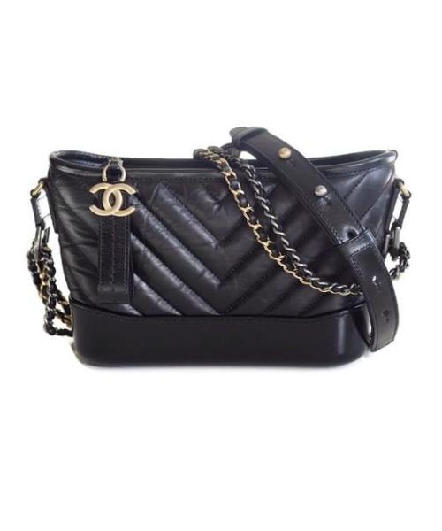 Chanel’s Gabrielle Small Hobo Bag Black