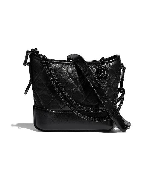 Chanel Gabrielle Small Hobo Bag Black