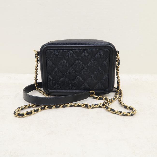 Chanel Small Vanity Case Black